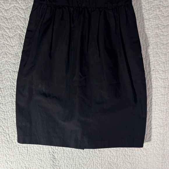J. Crew Elegant Black Mini Dress - Picture 4 of 7
